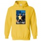 The Hood Boyz N Early 90s Film Fan Gift Printed Hoodie